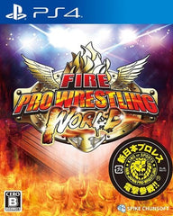 Fire Pro Wrestling World PlayStation 4 [USED]