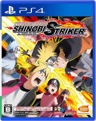 Naruto to Boruto: Shinobi Striker PlayStation 4 [USED]