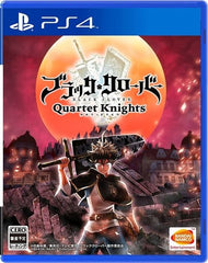 Black Clover: Quartet Knights PlayStation 4 [USED]