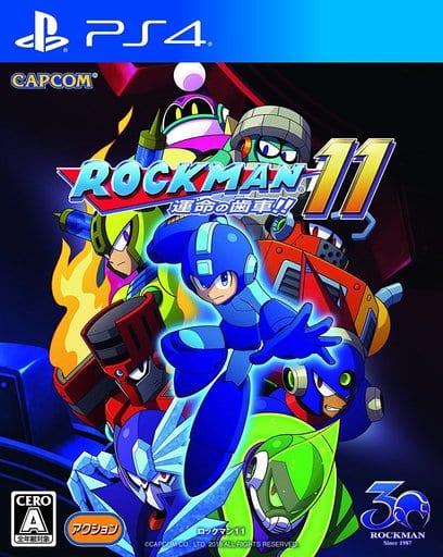 Mega Man 11 PlayStation 4 [USED]