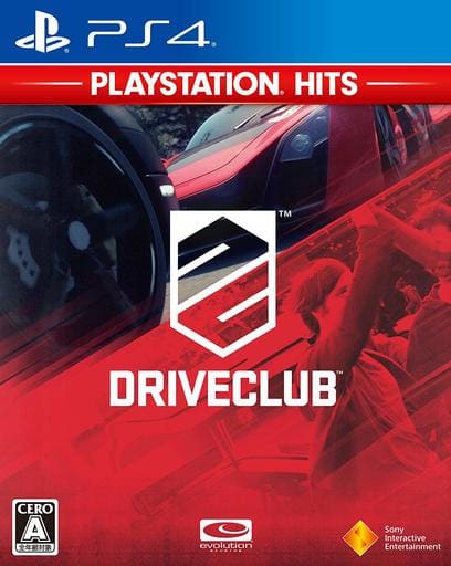 Driveclub PlayStation Hits PlayStation 4 [USED]