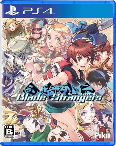 Blade Strangers PlayStation 4 [USED]