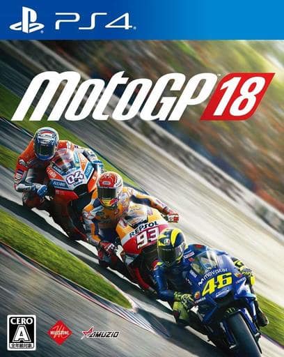 MotoGP 18 PlayStation 4 [USED]