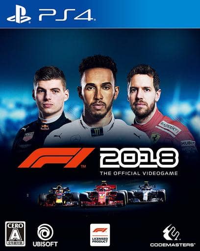 F1 2018 PlayStation 4 [USED]