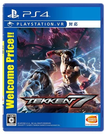 Tekken 7 Welcome Price!! PlayStation 4 [USED]