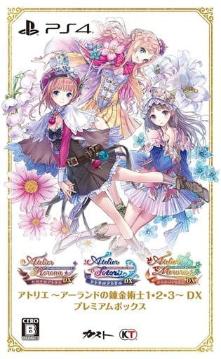 Atelier: Arland Series Deluxe Pack Premium Box PlayStation 4 [USED]