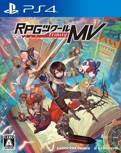 RPG Maker MV Trinity PlayStation 4 [USED]