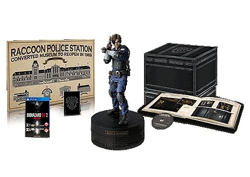 Resident Evil 2 Z Version Collector's Edition PlayStation 4 [USED]
