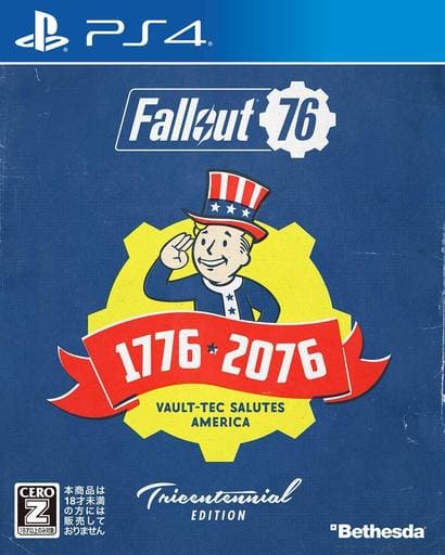 Fallout 76 Tricentennial Edition PlayStation 4 [USED]