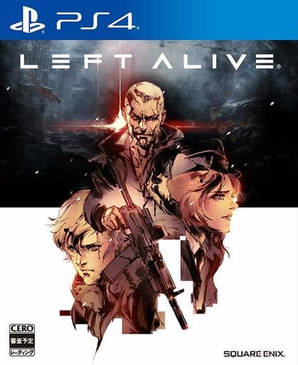 Left Alive PlayStation 4 [USED]