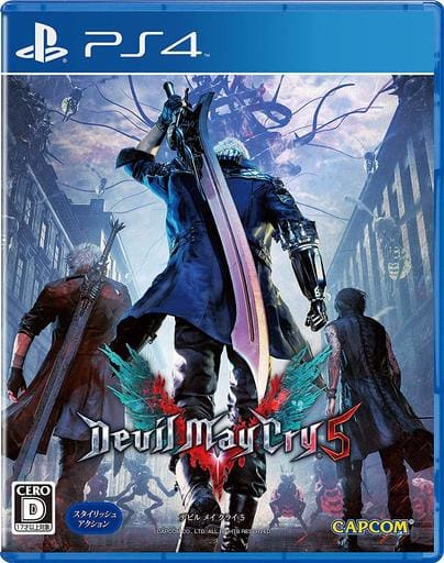 Devil May Cry 5 PlayStation 4 [USED]