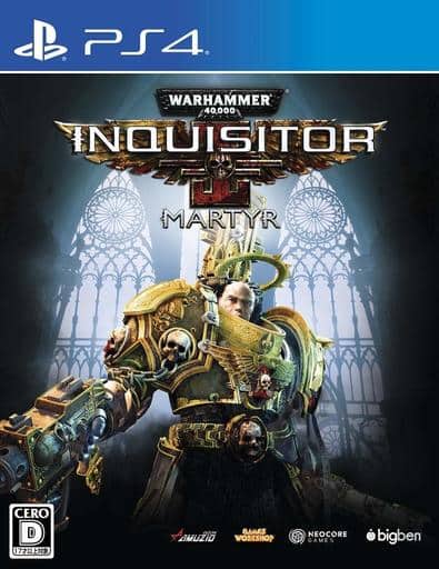 Warhammer 40,000: Inquisitor - Martyr PlayStation 4 [USED]