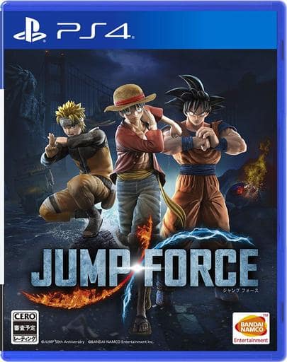 Jump Force PlayStation 4 [USED]