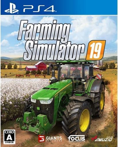 Farming Simulator 19 PlayStation 4 [USED]
