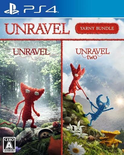 Unravel: Yarny Bundle PlayStation 4 [USED]