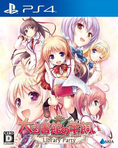 Daitoshokan no Hitsujikai: Library Party PlayStation 4 [USED]