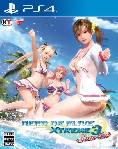 Dead or Alive Xtreme 3 Scarlet PlayStation 4 [USED]