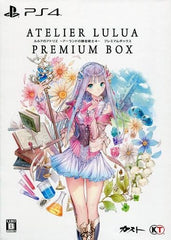 Atelier Lulua: The Scion of Arland Premium Box PlayStation 4 [USED]