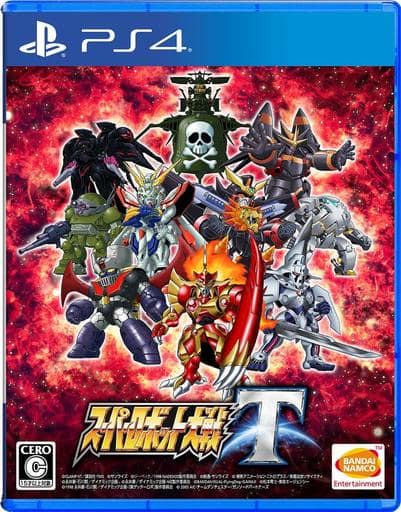 Super Robot Wars T PlayStation 4 [USED]