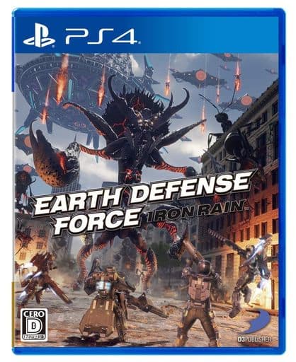 Earth Defense Force: Iron Rain PlayStation 4 [USED]