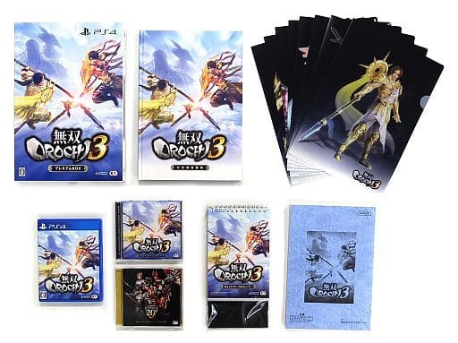 Warriors Orochi 4 Treasure Box PlayStation 4 [USED]