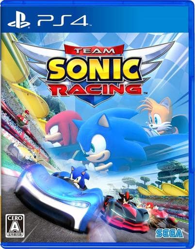 Team Sonic Racing PlayStation 4 [USED]