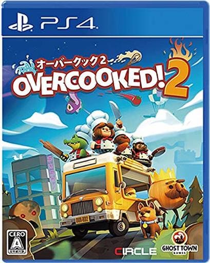 Overcooked 2 PlayStation 4 [USED]