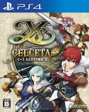 Ys: Memories of Celceta: Kai PlayStation 4 [USED]