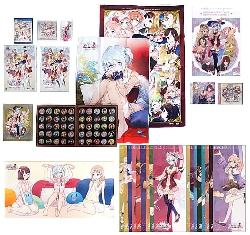 Nelke & the Legendary Alchemists: Ateliers of the New World GS Saikyo Combo Set PlayStation 4 [USED]