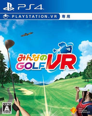 Everybody's Golf VR PlayStation 4 [USED]
