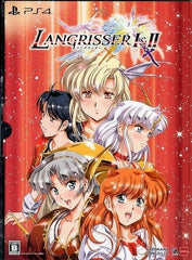 Langrisser 1&2 Deluxe Limited Edition PlayStation 4 [USED]