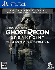 Tom Clancy's Ghost Recon: Breakpoint Ultimate Edition PlayStation 4 [USED]