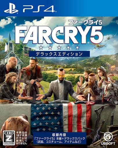 Far Cry 5 Deluxe Edition PlayStation 4 [USED]
