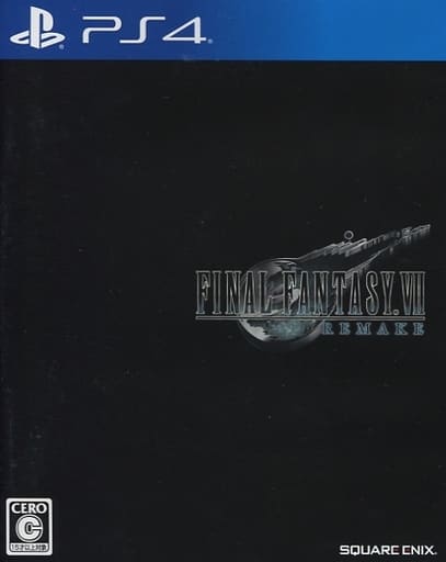 Final Fantasy VII Remake PlayStation 4 [USED]