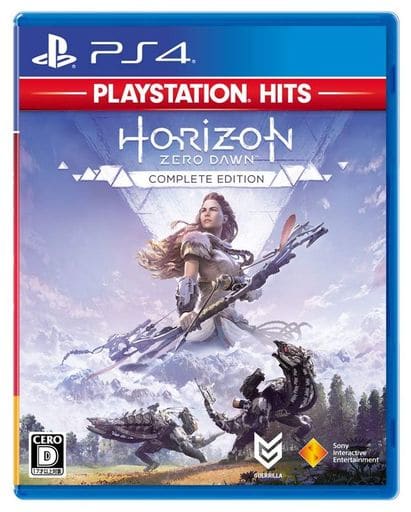 Horizon: Zero Dawn Complete Edition PlayStation Hits PlayStation 4 [USED]