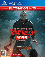 Friday the 13th: The Game JP Edition PlayStation Hits PlayStation 4 [USED]