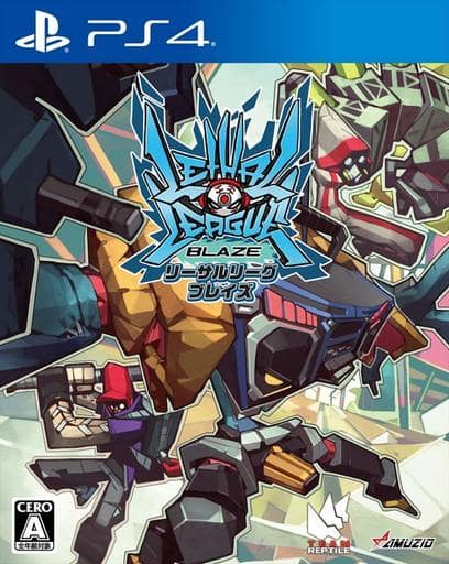 Lethal League Blaze PlayStation 4 [USED]
