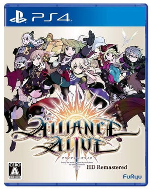 The Alliance Alive HD Remastered PlayStation 4 [USED]