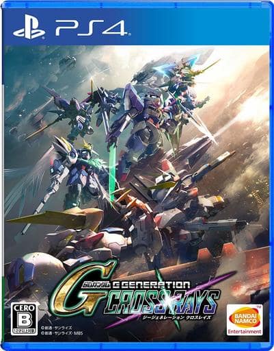 SD Gundam G Generation Cross Rays PlayStation 4 [USED]