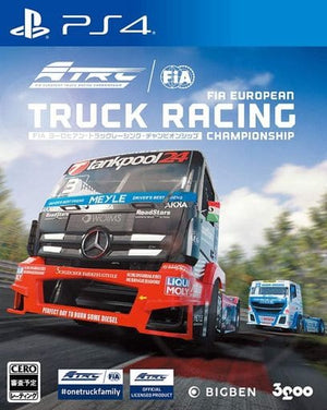 Truck Racing Championship PlayStation 4 [USED]