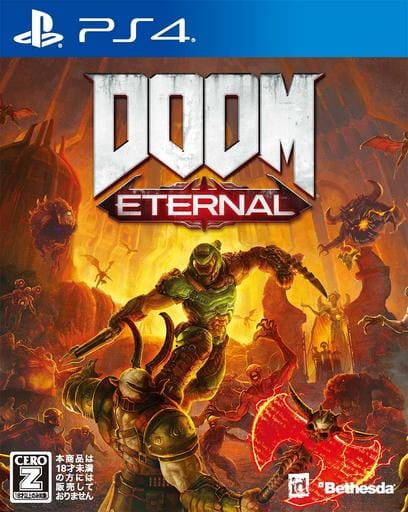 DOOM Eternal PlayStation 4 [USED]