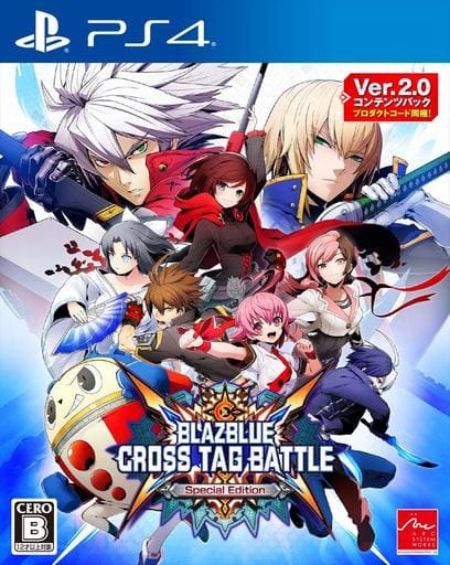 BlazBlue: Cross Tag Battle Special Edition PlayStation 4 [USED]