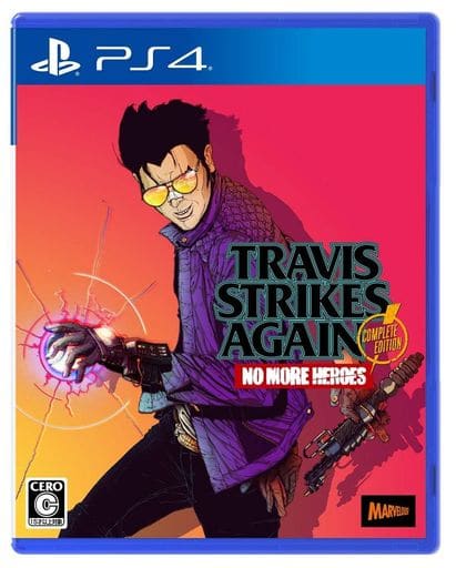 Travis Strikes Again: No More Heroes Complete Edition PlayStation 4 [USED]