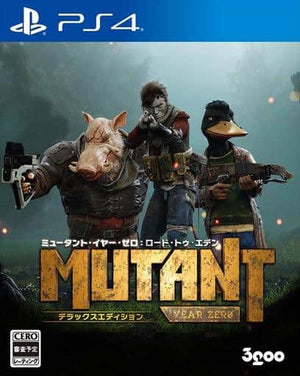 Mutant Year Zero: Road to Eden Deluxe Edition PlayStation 4 [USED]