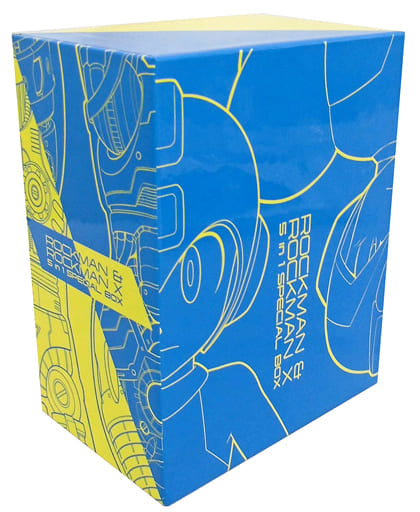 Mega Man & Mega Man X 5 in 1 Special Box PlayStation 4 [USED]