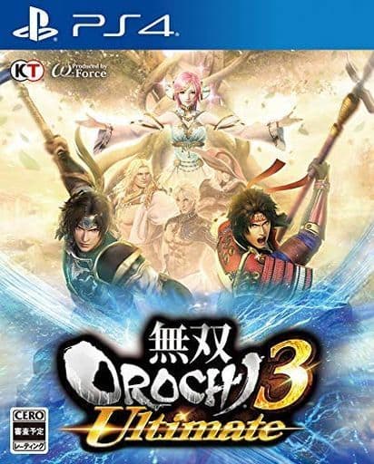 Warriors Orochi 4 Ultimate PlayStation 4 [USED]