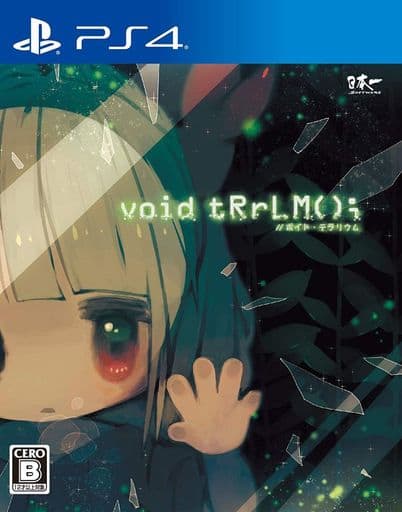 void tRrLM(); //Void Terrarium PlayStation 4 [USED]