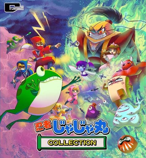 Ninja Jajamaru-kun Collection PlayStation 4 [USED]