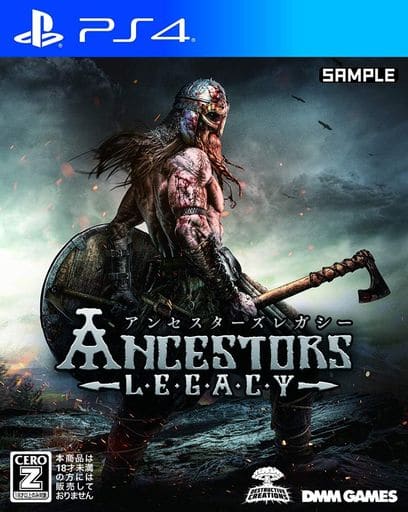 Ancestors Legacy PlayStation 4 [USED]
