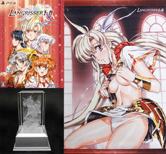 Langrisser 1&2 3D Crystal Set Ebten Limited with Benefits PlayStation 4 [USED]